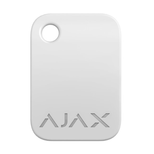 Ajax Tag - Badge desfire 3 pièces, blanc