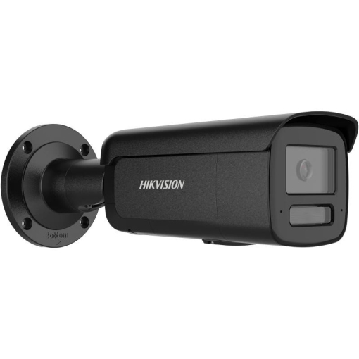 DS-2CD2T87G3-LIS2UY/SL(2.8mm)BLACK - Mini Caméra IP fixe Bullet 8MP Smart Hybrid Light ColorVu