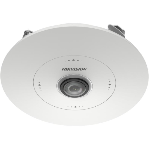 DS-2CD6365G1-S/RC(1.16mm) - Caméra IP 6MP DeepinView Fisheye