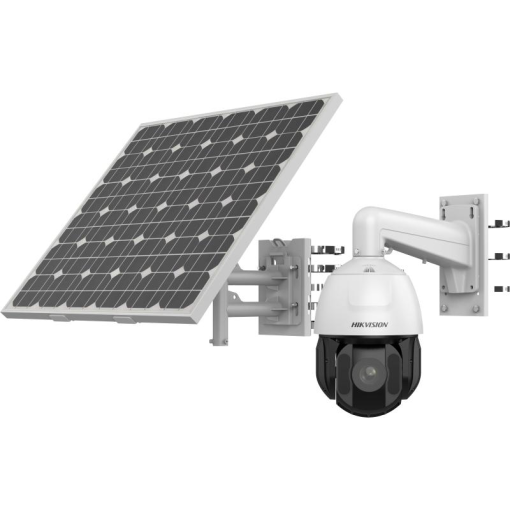 DS-2DE5425IWG-K/4G - Kit caméra solaire IP 4MP 25X Pro 4G PTZ