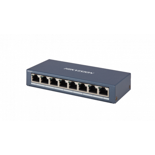 DS-3E0508-E(B) - 8 Port Gigabit Unmanaged Switch