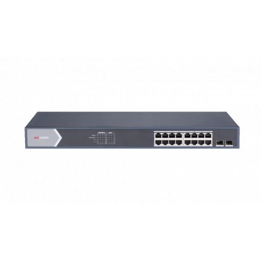 DS-3E1518P-SI - 16 Port Gigabit Smart POE Switch