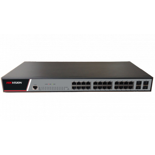 24 PoE Port + 4 Gigabit Full Managed Switch