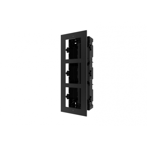 DS-KD-ACF3/Black - Cadre 3 modules intercoms