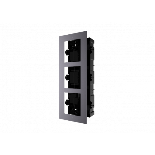 DS-KD-ACF3/Plastic - Support 3 modules Interphone vidéo