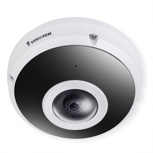 VIVOTEK FE9391-EHV-v2 Caméra réseau Fisheye 12MP WDR Pro Smart Stream III Smart VCA