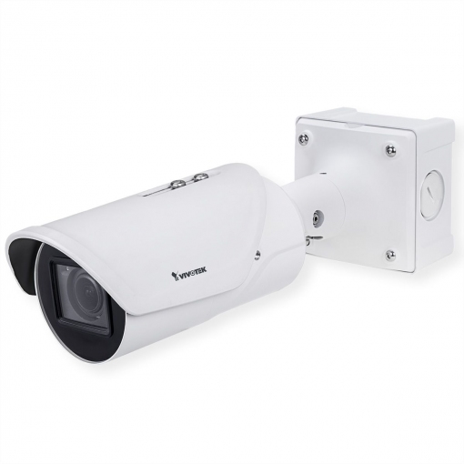 VIVOTEK IB9365-HT-A Bullet IP Camera 2MP pour l\'extérieur, P67 IK10 WDR PRO H.265