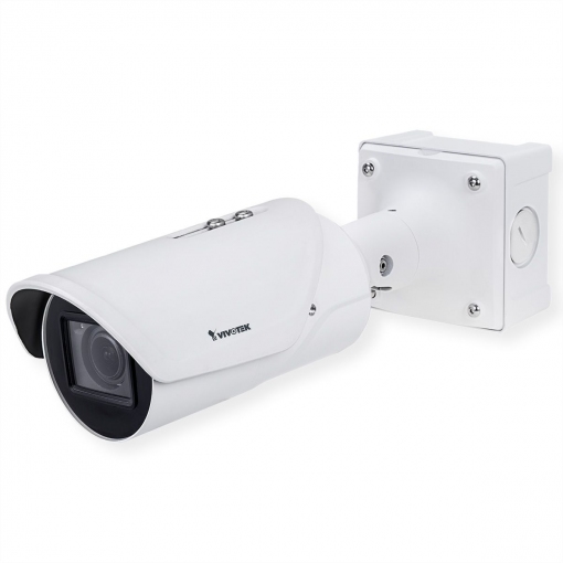 VIVOTEK IB9365-HT-A Caméra réseau Bullet 2MP 60fps H.265 50/100M IR SNV WDR Pro