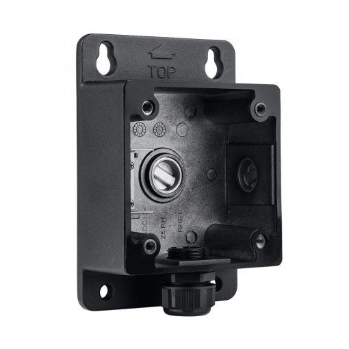 ABUS TVAC31460X - Boîte d\'installation Noir