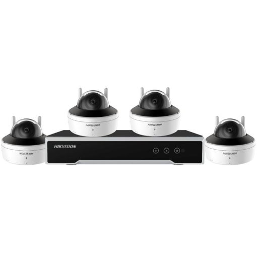 NK844W1H-1T(E) - Kit de vidéosurveillance 4MP H.265 Dome WIFI