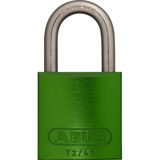 ABUS - Cadenas en aluminium 72IB/40 Vert KA