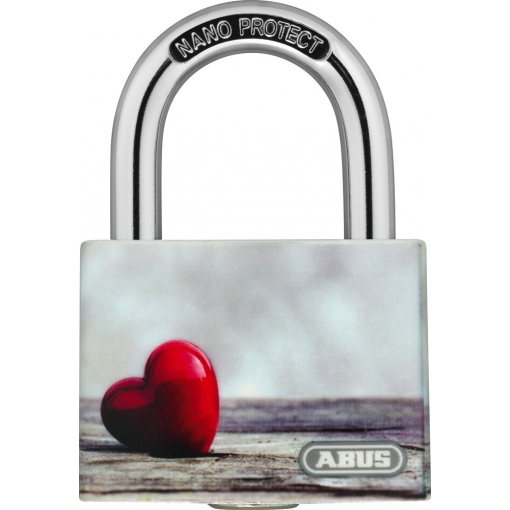 ABUS - Cadenas en aluminium T65AL/40 MyLove B/DFNLI