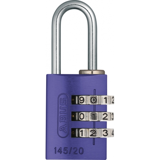 ABUS - Cadenas à combinaison 145/20 purple B/DFNLI