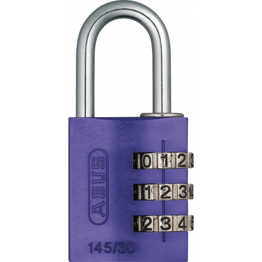 ABUS - Cadenas à combinaison 145/30 purple B/DFNLI