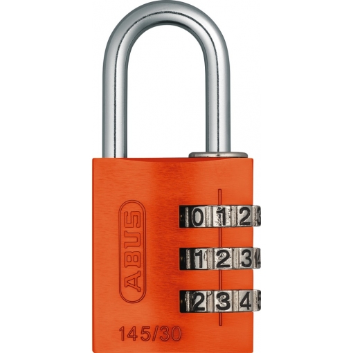 ABUS - Cadenas à combinaison 145/30 orange B/DFNLI