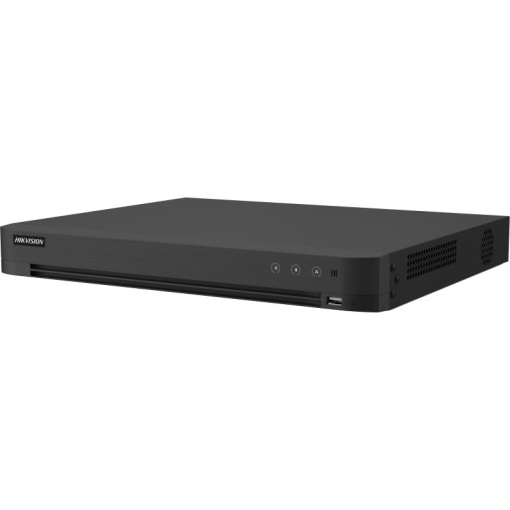 iDS-7216HUHI-M2/PXT/4A+4/1ALM - 16-ch 4K 1U H.265 DVR AcuSense PoC