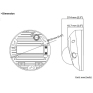 DS-2CD2543G2-IWS(2.8mm) - Mini dôme IP Acusense 4 MP fixe, microphone_2