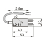 Jablotron JA-100 - LD-81 - Détecteur de dégâts d\'eau_2